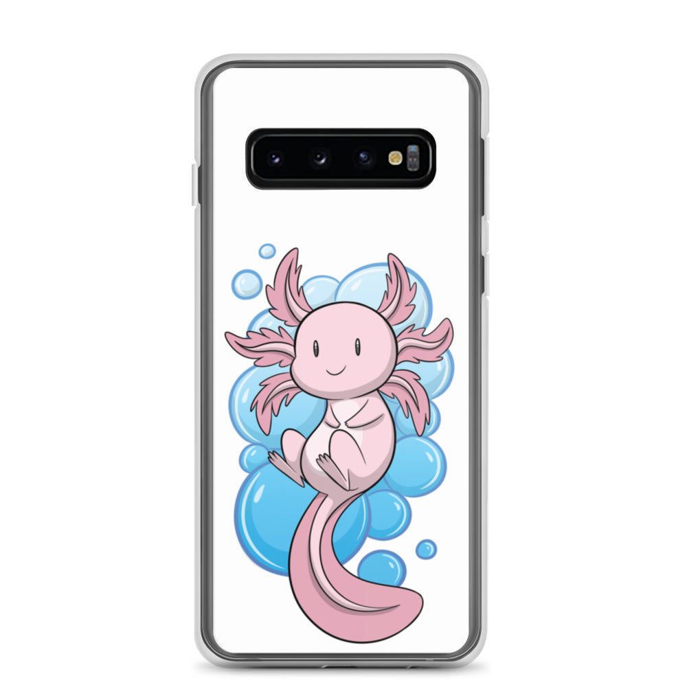 Axolotl Samsung Case – KatRaccoon Creations Axolotl Samsung Case – KatRaccoon Creations
