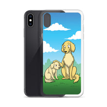 Load image into Gallery viewer, Golden Retrievers iPhone Case