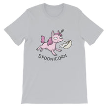 Load image into Gallery viewer, Spoonicorn T-shirt (unisex)