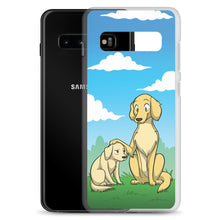 Load image into Gallery viewer, Golden Retrievers Samsung Case