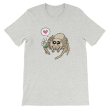 Load image into Gallery viewer, Spider Loves You T-shirt (unisex)