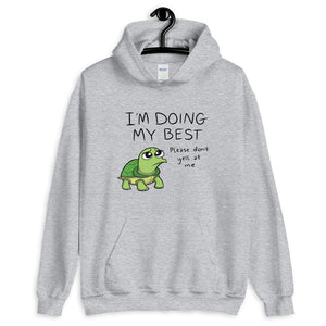 Please Don't Yell Hoodie (unisex)