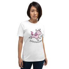 Load image into Gallery viewer, Spoonicorn T-shirt (unisex)