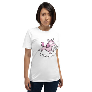 Spoonicorn T-shirt (unisex)
