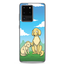 Load image into Gallery viewer, Golden Retrievers Samsung Case