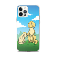 Load image into Gallery viewer, Golden Retrievers iPhone Case