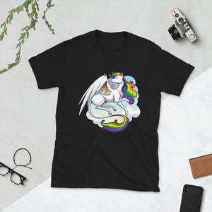 LGBT Pride Unicorn Short-Sleeve Unisex T-Shirt