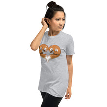 Load image into Gallery viewer, Fox Heart T-Shirt (unisex)