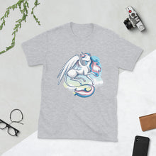 Load image into Gallery viewer, Trans Pride Unicorn Short-Sleeve Unisex T-Shirt
