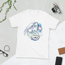 Load image into Gallery viewer, Trans Pride Unicorn Short-Sleeve Unisex T-Shirt