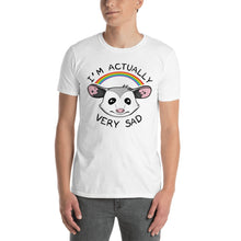 Load image into Gallery viewer, Actually Very Sad Short-Sleeve Unisex T-Shirt
