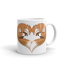 Load image into Gallery viewer, Fox Heart Mug