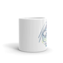 Load image into Gallery viewer, Trans Pride White Unicorn glossy mug