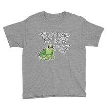 Load image into Gallery viewer, Please Don&#39;t Yell Youth Short Sleeve T-Shirt