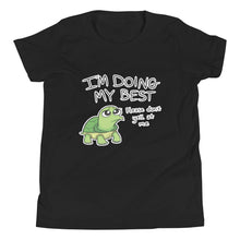 Load image into Gallery viewer, Please Don&#39;t Yell Youth Short Sleeve T-Shirt